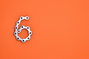 Bike Chain Number Six
